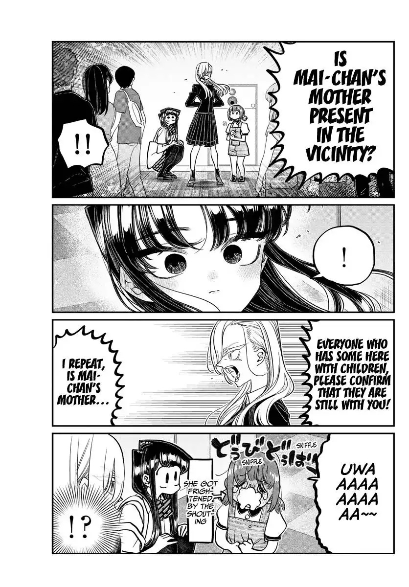 Komi-san wa Komyushou Desu Chapter 384 13